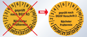 DGUV3 und BGVA3 beim E-Check