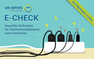 Geprüfte Elektrosicherheit: E-Check